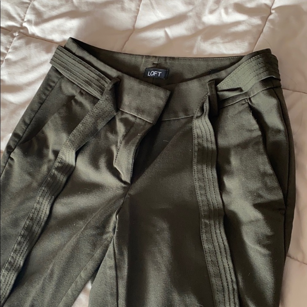 Olive Green Pants